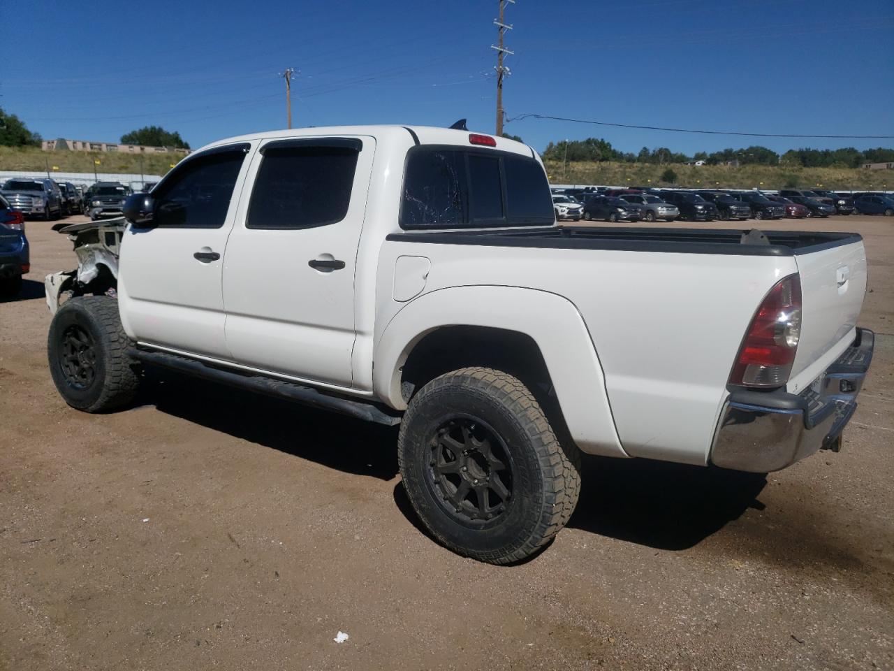 2014 Toyota Tacoma Double Cab VIN: 5TFLU4EN7EX085026 Lot: 71739744