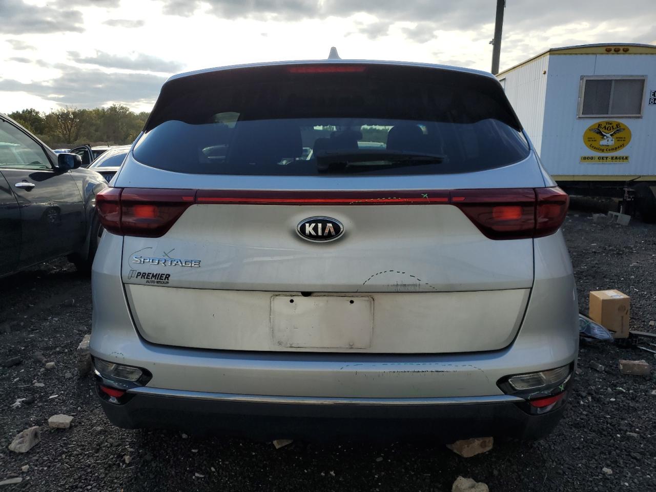 2020 Kia Sportage Lx VIN: KNDPMCAC0L7671788 Lot: 73548914