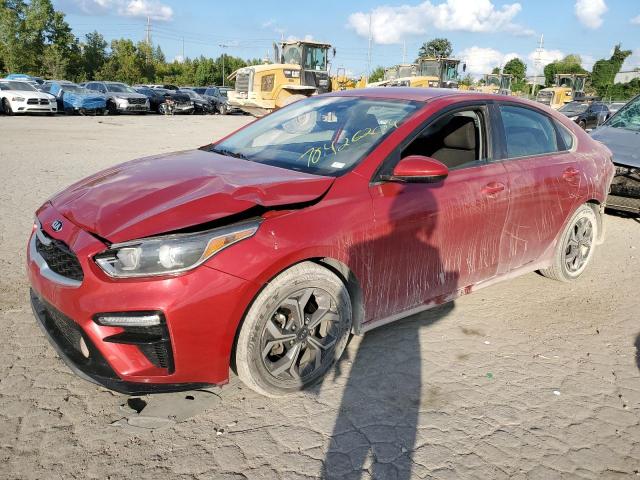  KIA FORTE 2019 Красный