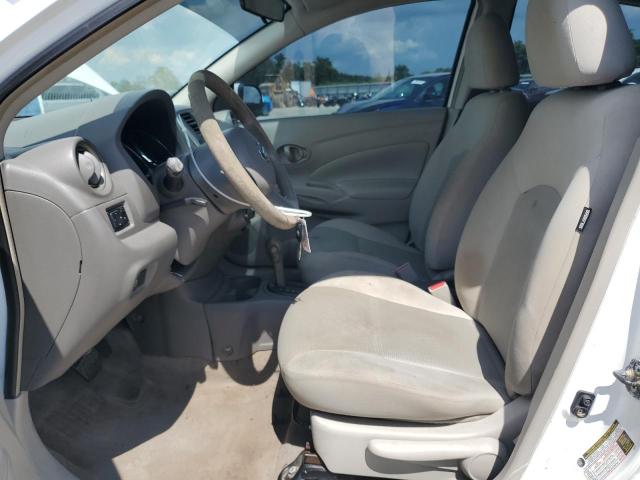  NISSAN VERSA 2012 Білий