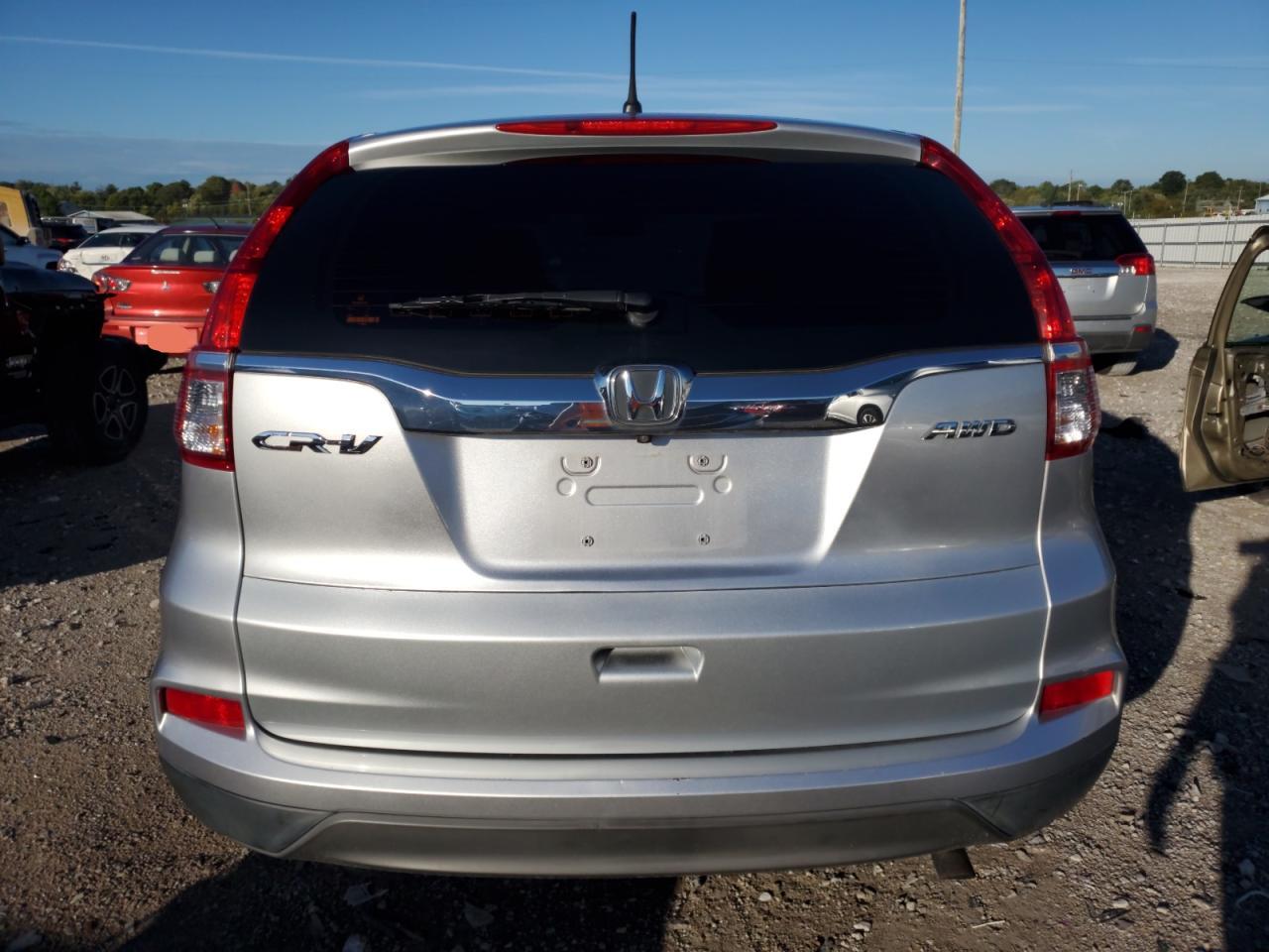 2015 Honda Cr-V Lx VIN: 2HKRM4H37FH698913 Lot: 73113244