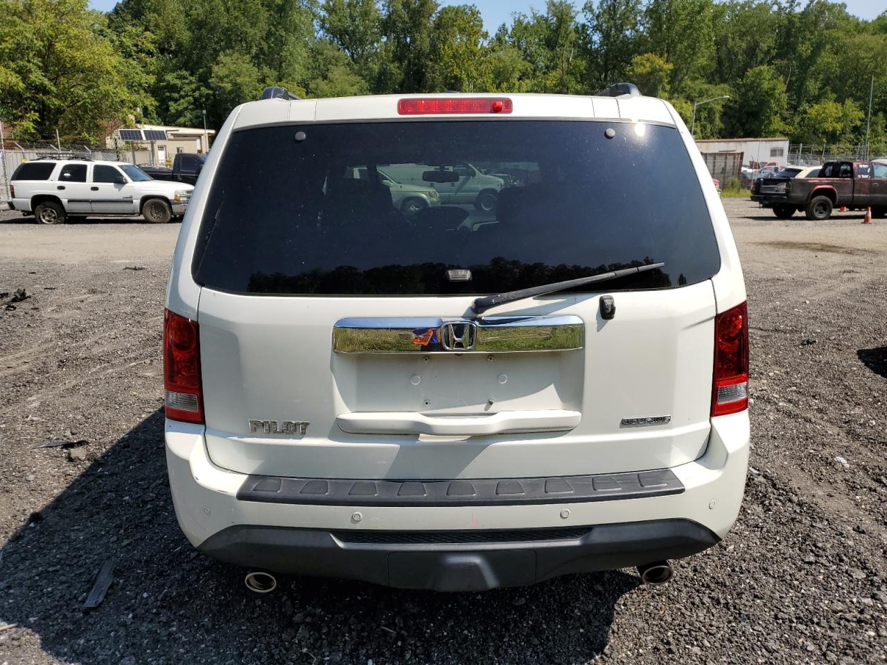 5FNYF3H91DB008962 2013 Honda Pilot Touring