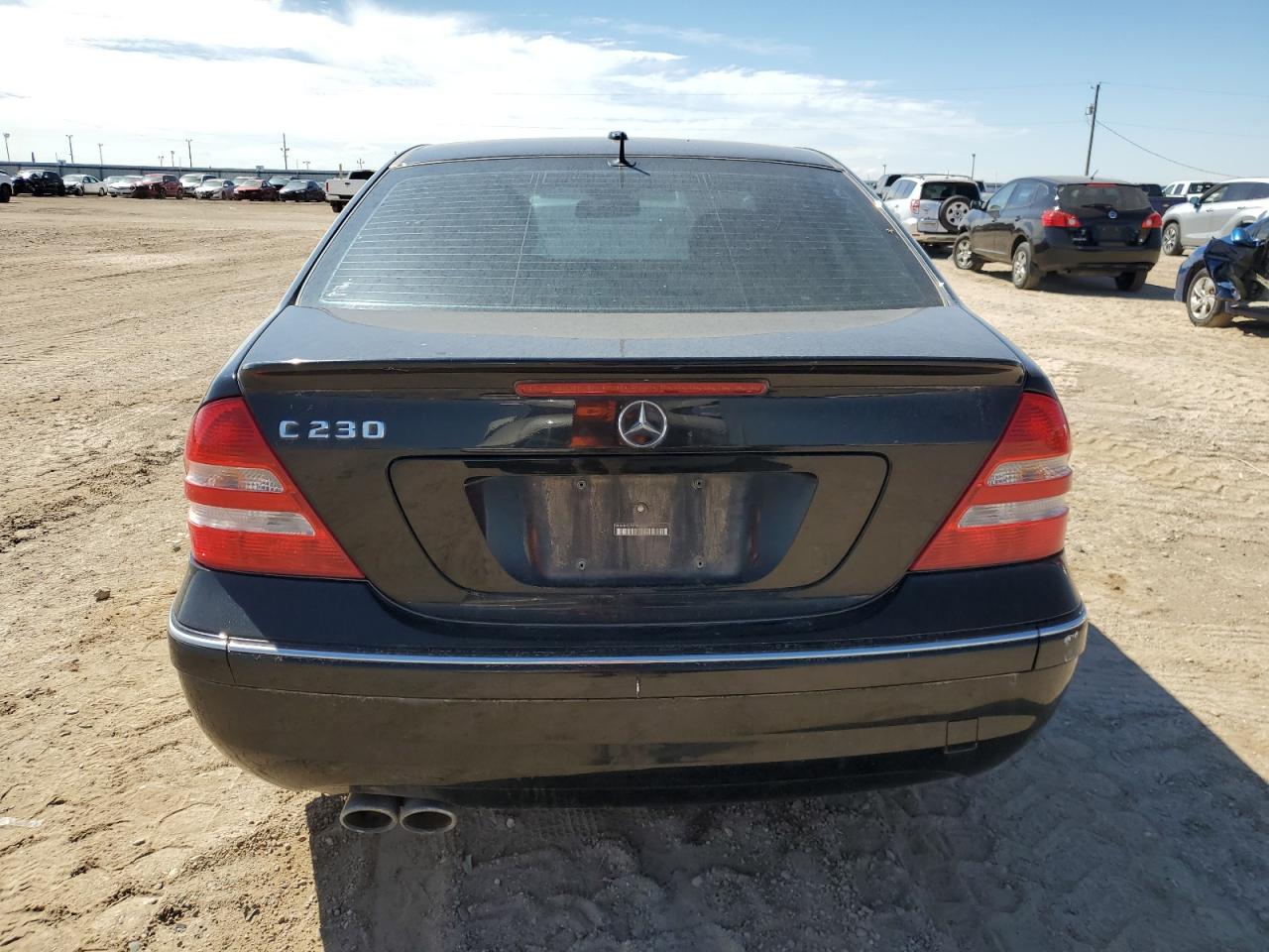 2007 Mercedes-Benz C 230 VIN: WDBRF52H27F894269 Lot: 69426834