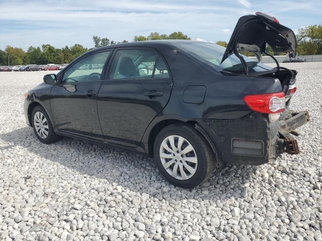  TOYOTA COROLLA 2012 Black