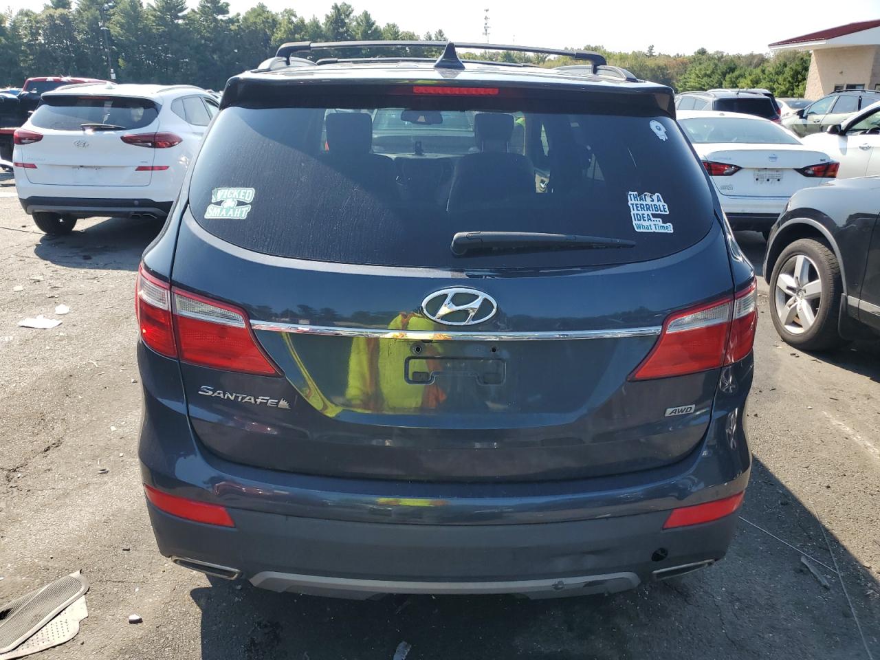 2014 Hyundai Santa Fe Gls VIN: KM8SMDHF7EU035241 Lot: 70644324