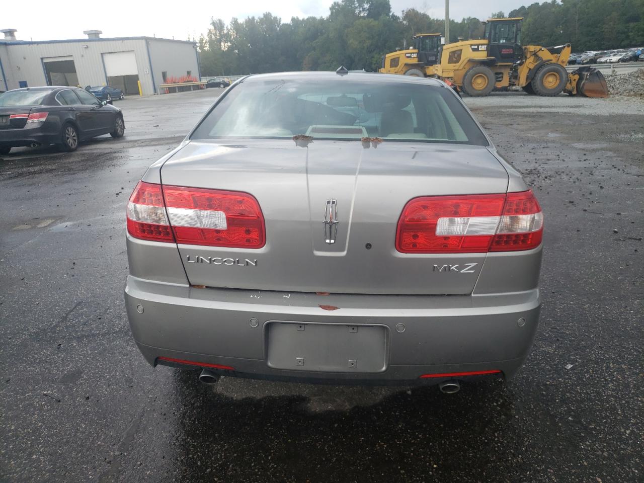 2009 Lincoln Mkz VIN: 3LNHM26T29R635802 Lot: 73175854