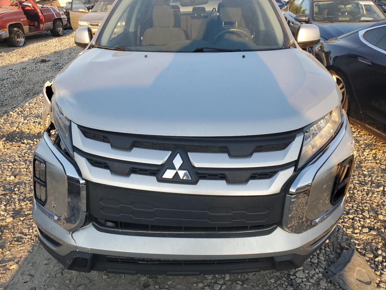 JA4AP3AU0LU029766 2020 Mitsubishi Outlander Sport Es