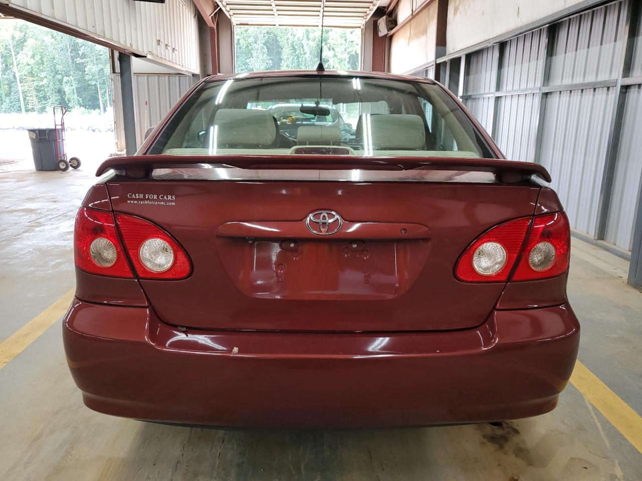 2005 Toyota Corolla Ce VIN: 1NXBR32E35Z456725 Lot: 69782844