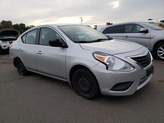 Sedans NISSAN VERSA 2016 Silver