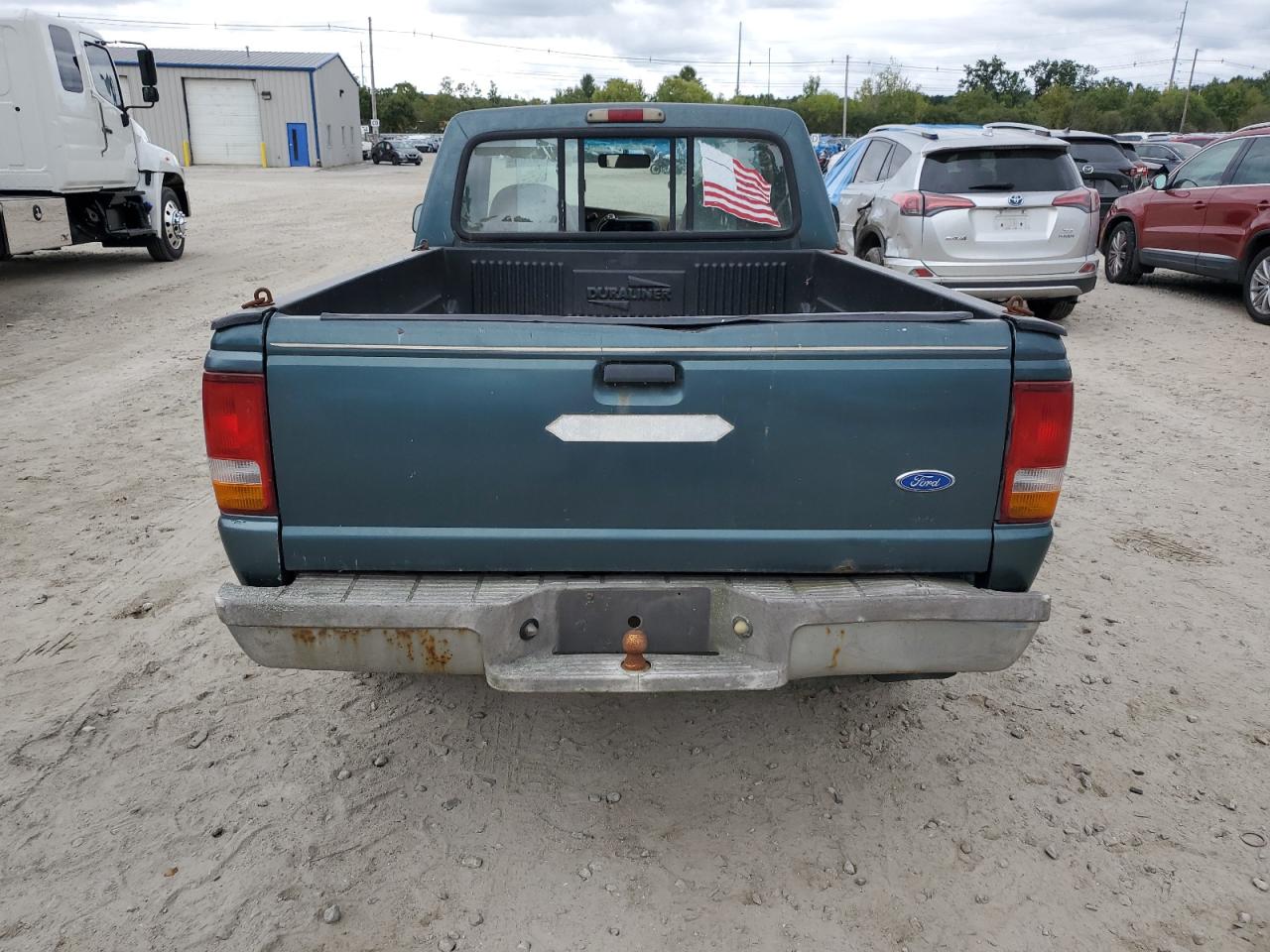 1996 Ford Ranger VIN: 1FTCR10A2TUD13629 Lot: 73278704