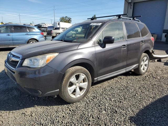  SUBARU FORESTER 2014 Сірий