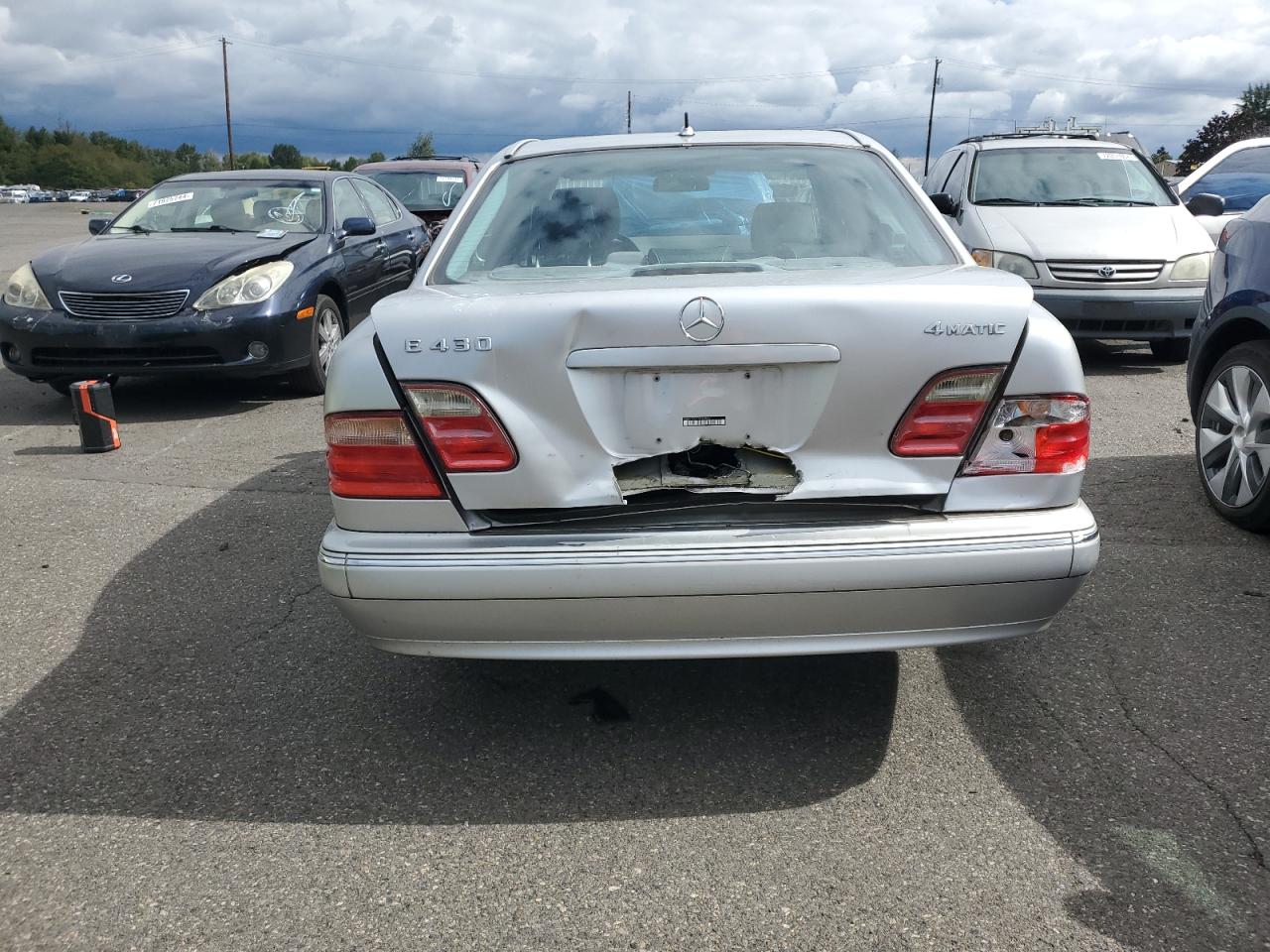 2001 Mercedes-Benz E 430 VIN: WDBJF83J01X047817 Lot: 71675084