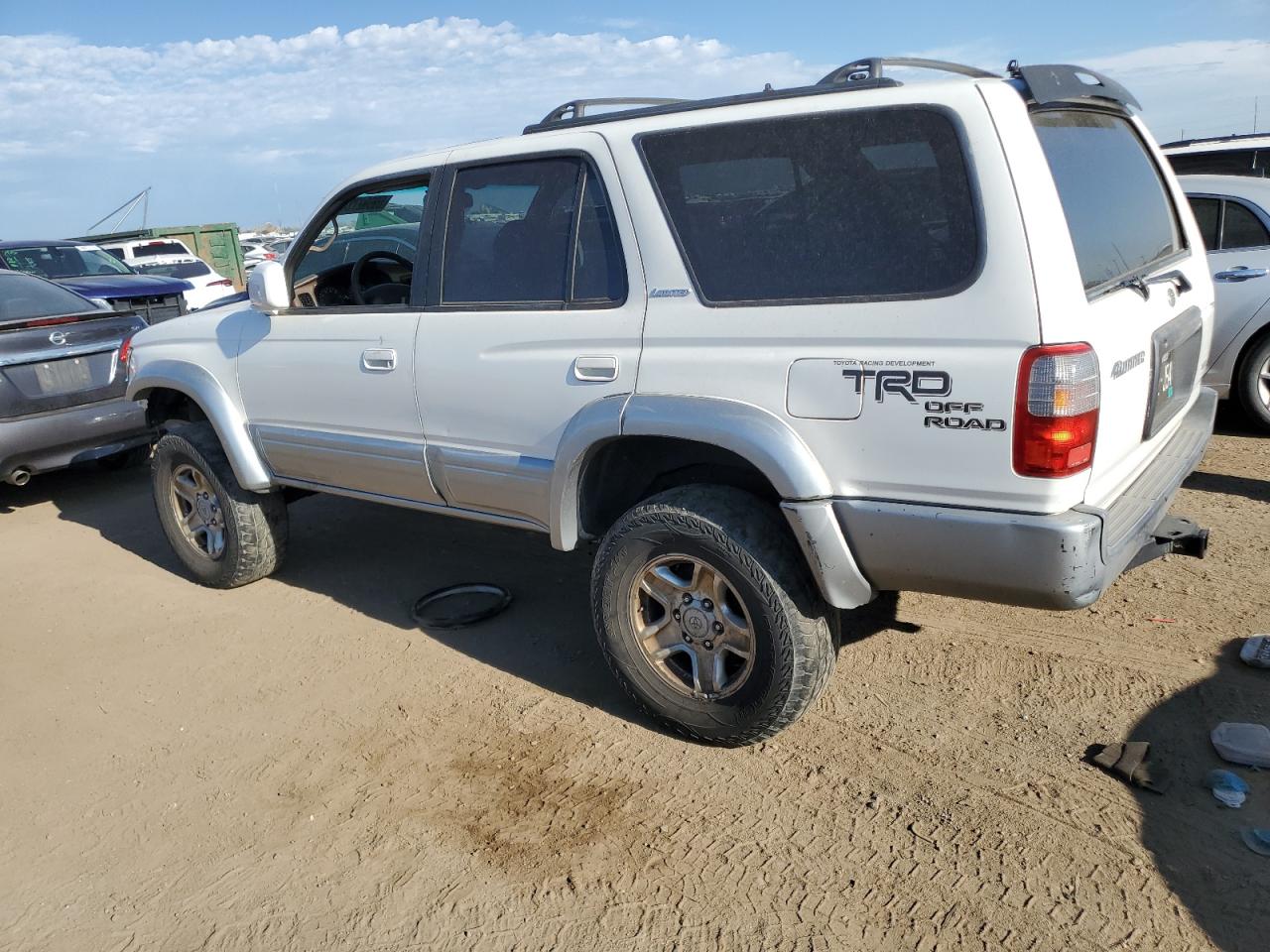 2000 Toyota 4Runner Limited VIN: JT3HN87R6Y0267196 Lot: 69992724