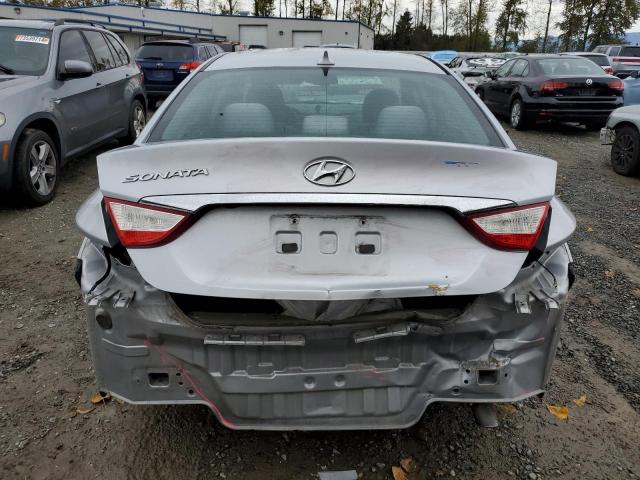  HYUNDAI SONATA 2012 Silver