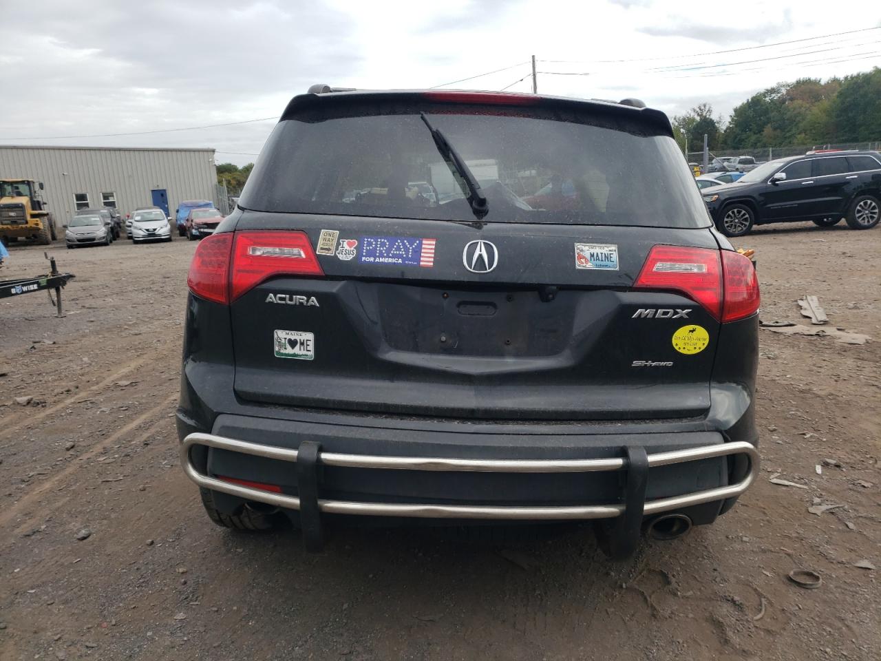 2009 Acura Mdx Technology VIN: 2HNYD28649H501228 Lot: 71597684