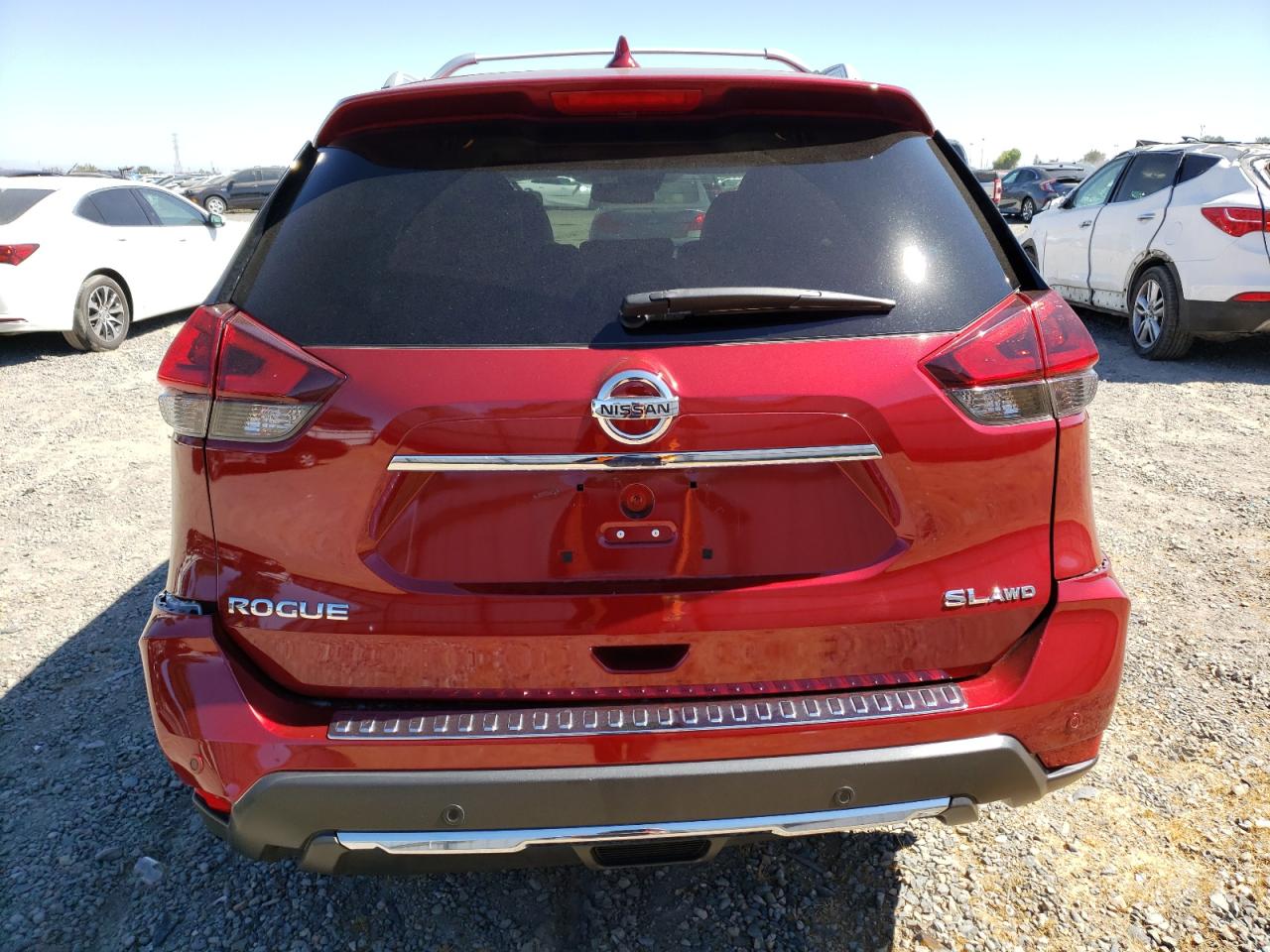 2020 Nissan Rogue S VIN: 5N1AT2MV9LC721106 Lot: 71091774