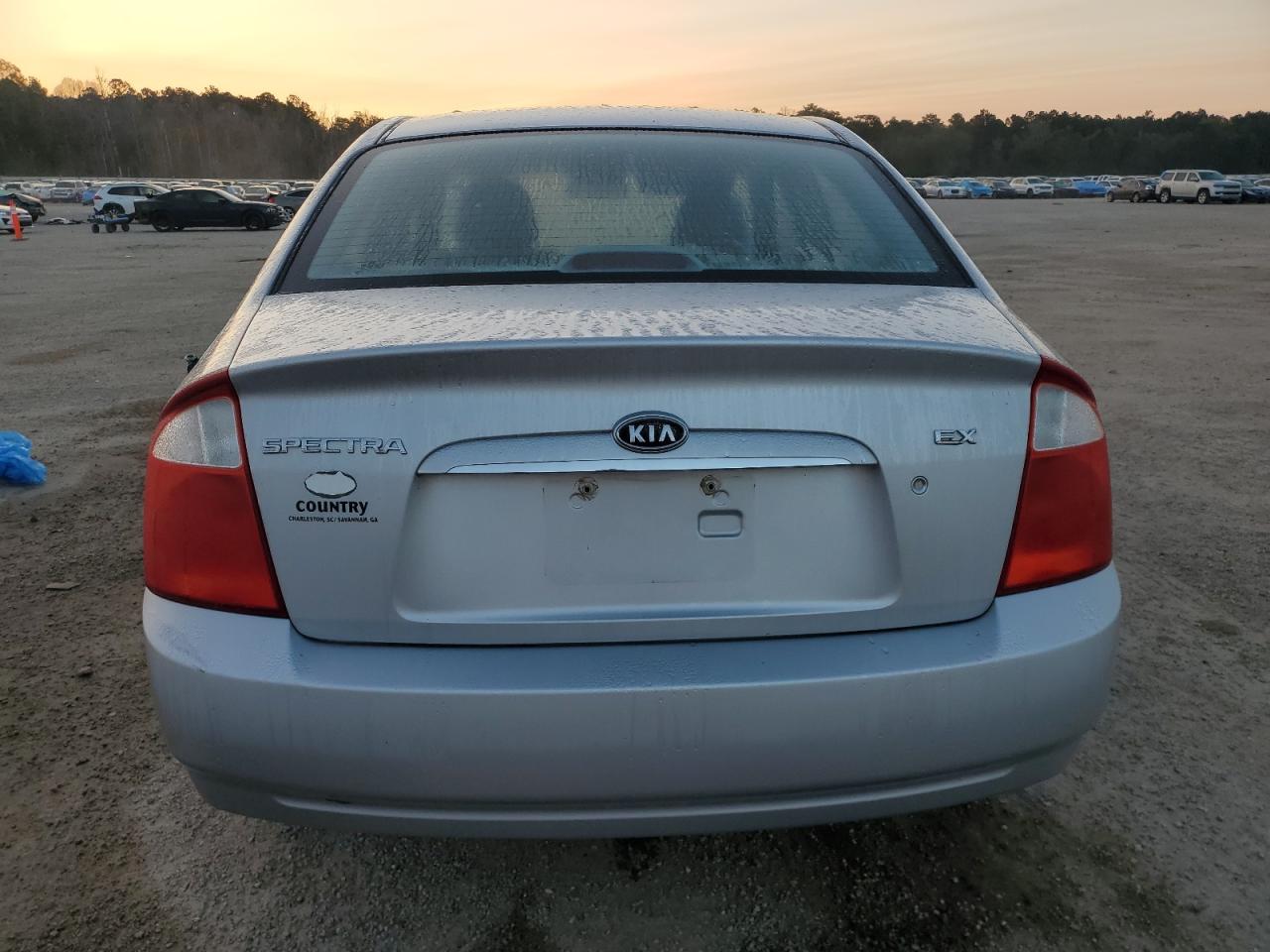 KNAFE121965266066 2006 Kia Spectra Lx