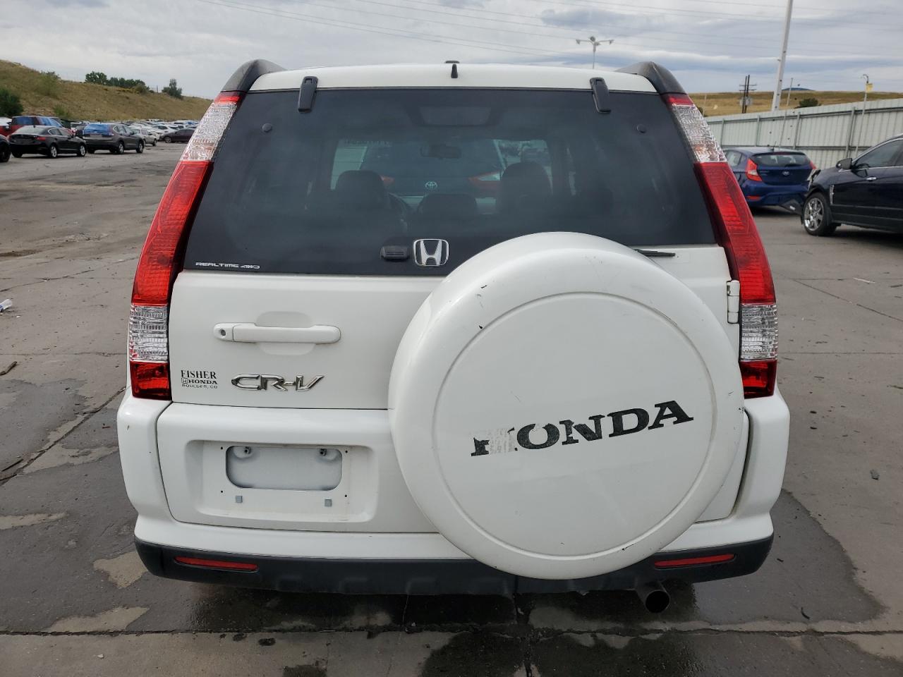 JHLRD789X6C028065 2006 Honda Cr-V Se