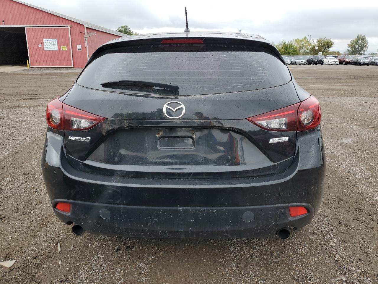 3MZBM1L79EM121249 2014 Mazda 3 Touring