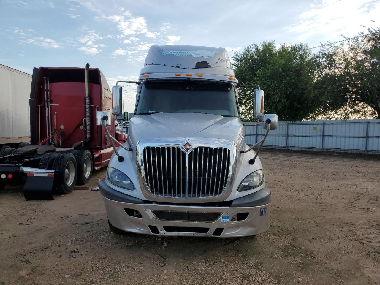 2017 International Prostar VIN: 3HSDJAPR3HN652159 Lot: 66616024