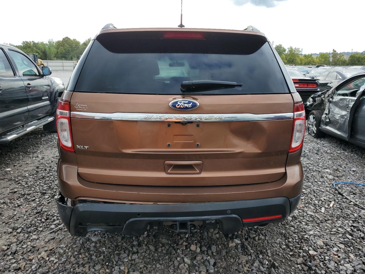 2012 Ford Explorer Xlt VIN: 1FMHK7D87CGA54540 Lot: 71594054