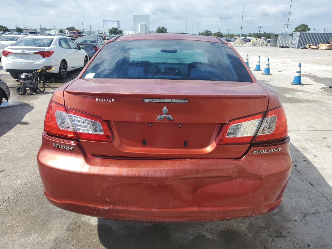 2009 Mitsubishi Galant Es VIN: 4A3AB36F19E007290 Lot: 71779524