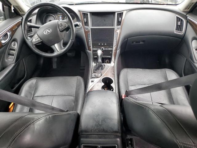  INFINITI Q50 2016 Чорний