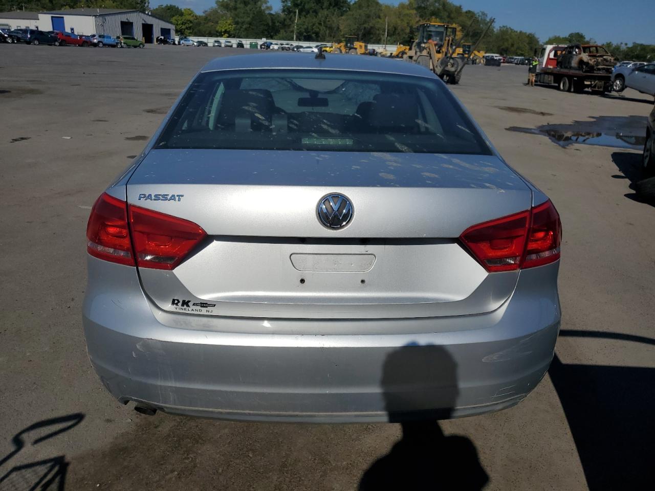 2013 Volkswagen Passat S VIN: 1VWAP7A30DC035558 Lot: 70642814