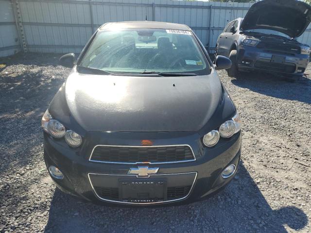 Sedans CHEVROLET SONIC 2013 Black