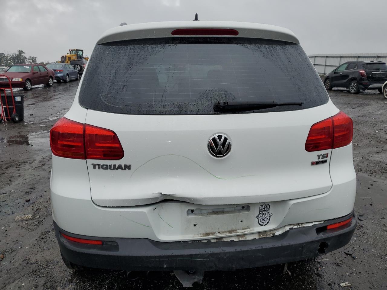 2017 Volkswagen Tiguan S VIN: WVGBV7AX5HK017869 Lot: 72956284