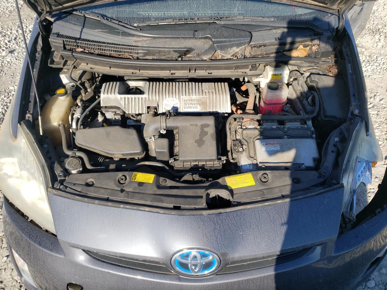 JTDKN3DU6B0320435 2011 Toyota Prius