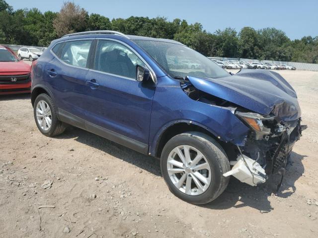  NISSAN ROGUE 2018 Blue