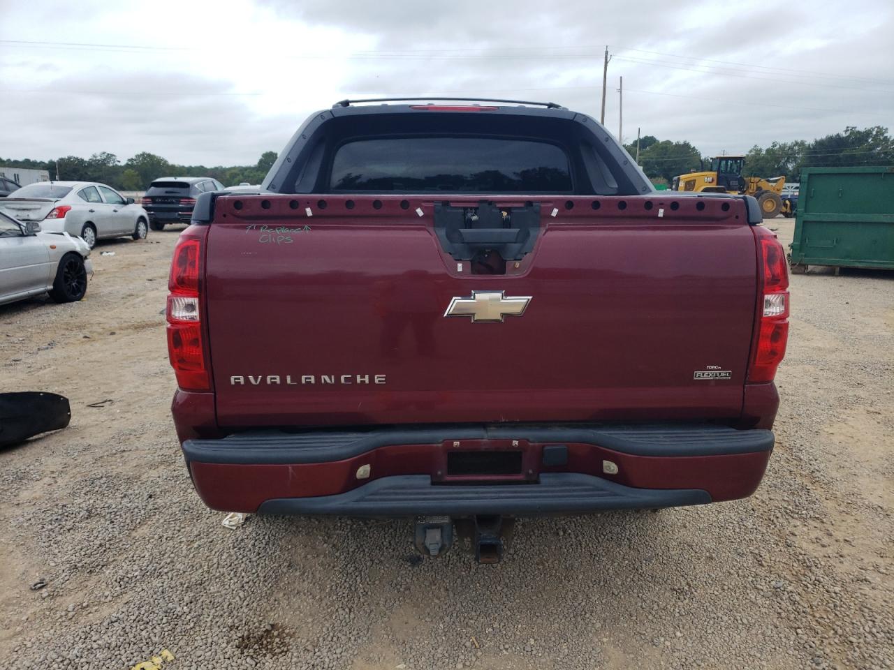 3GNEC12098G233082 2008 Chevrolet Avalanche C1500