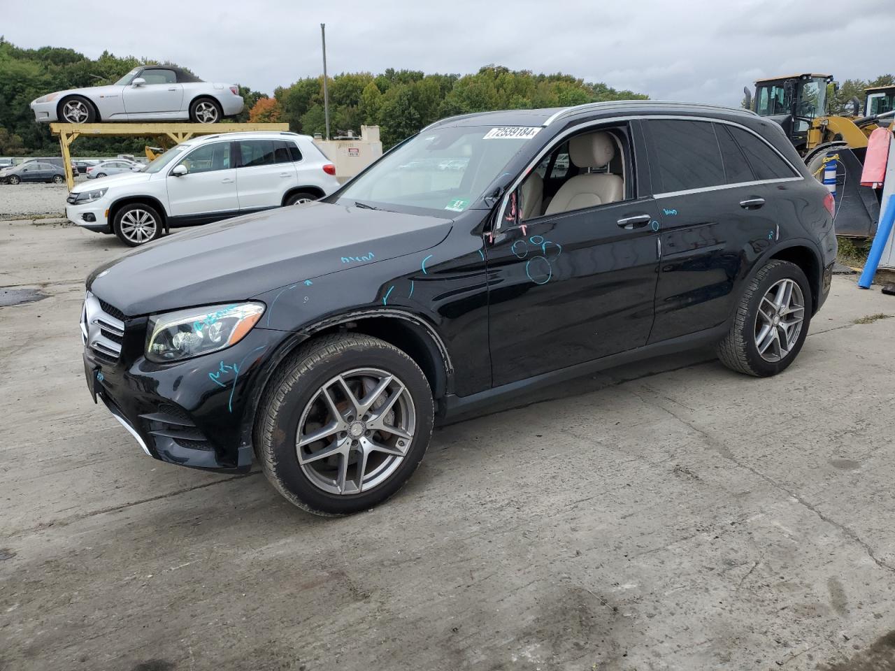 VIN WDC0G4KB6GF092525 2016 MERCEDES-BENZ GLC-CLASS no.1