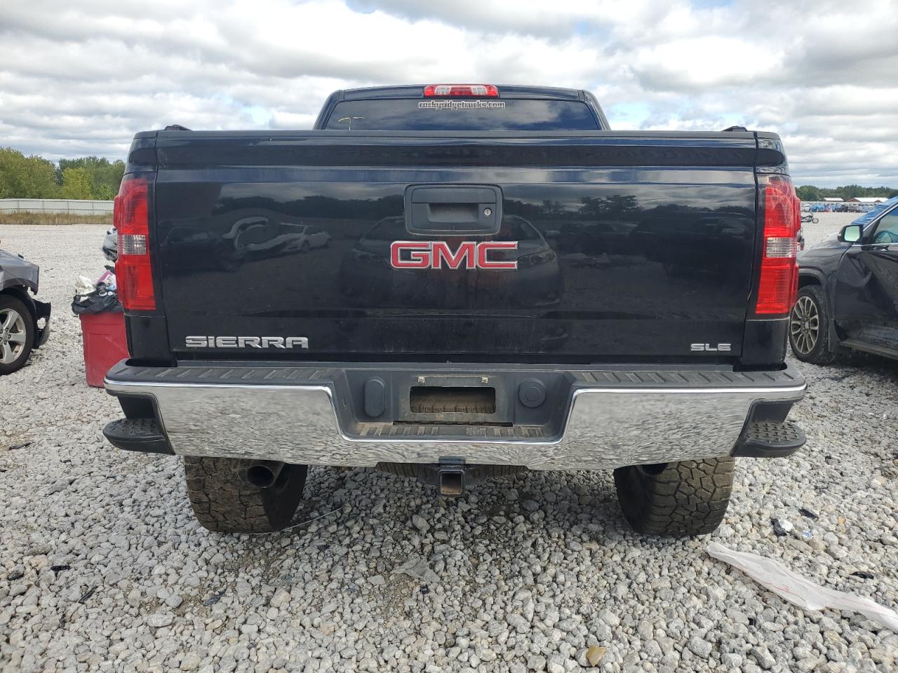 2014 GMC Sierra K1500 Sle VIN: 3GTU2UEC4EG315702 Lot: 69463574