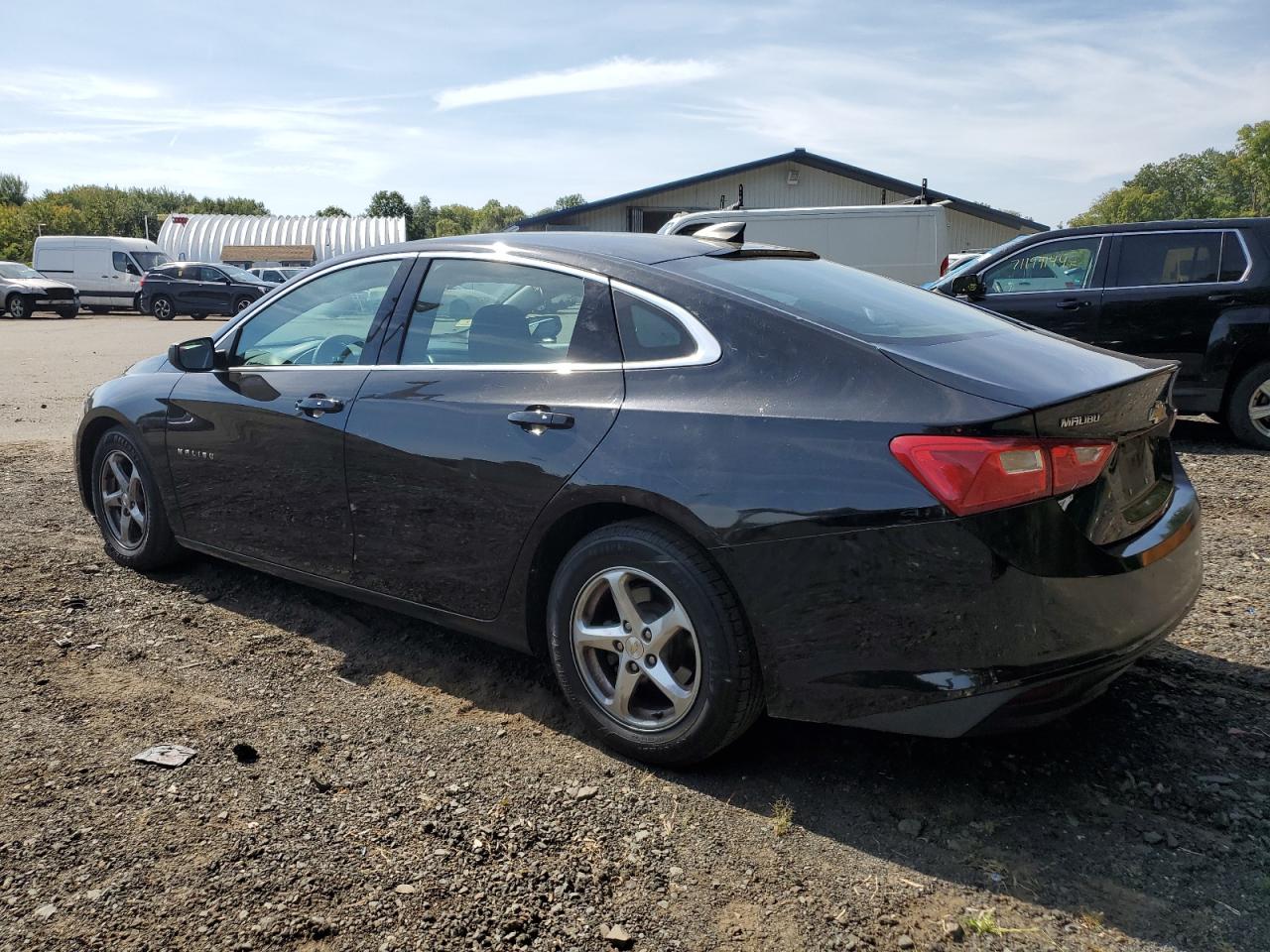 1G1ZC5ST6JF154710 2018 CHEVROLET MALIBU - Image 2