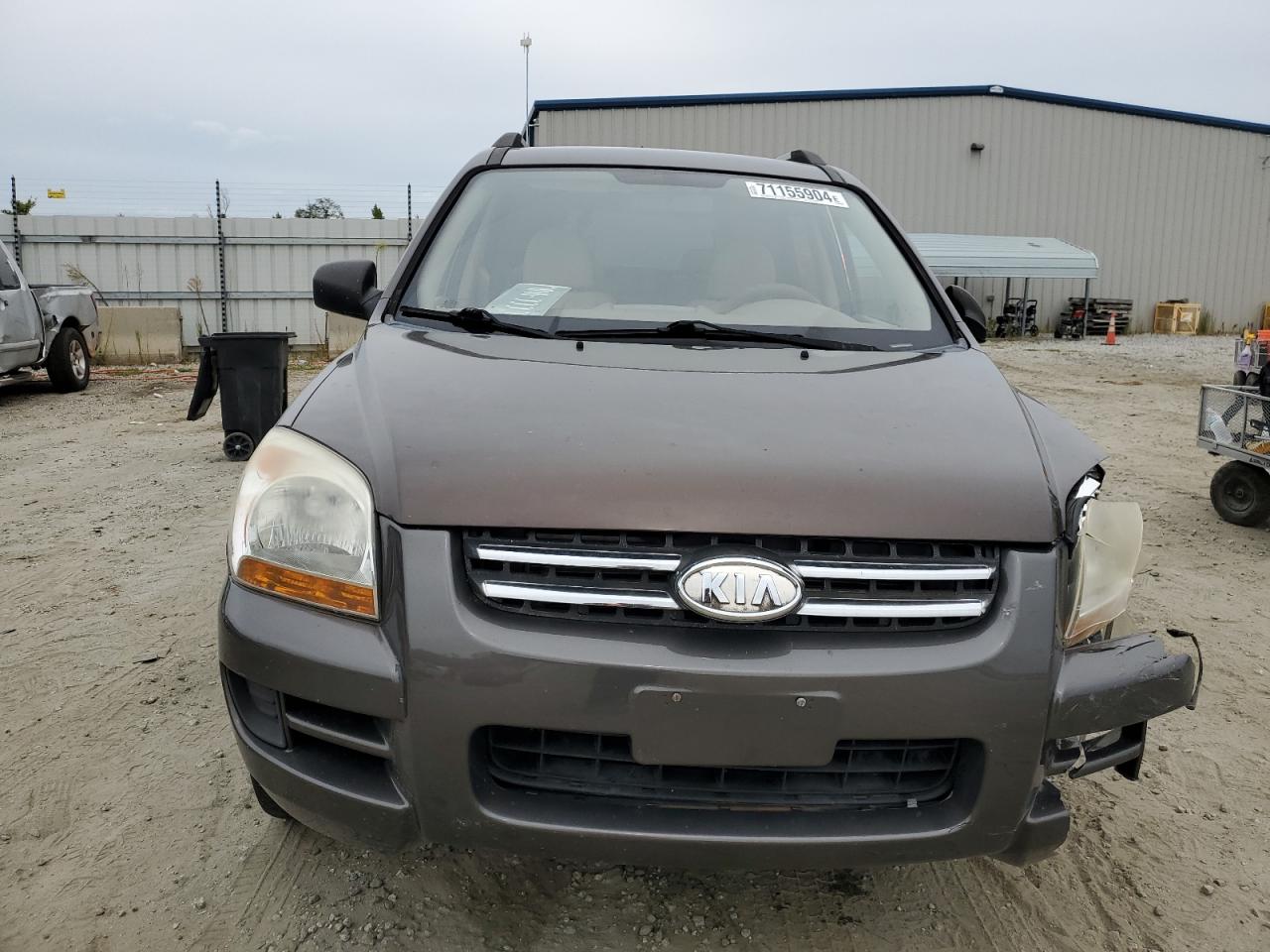 2008 Kia Sportage Ex VIN: KNDJE723587549668 Lot: 71155904