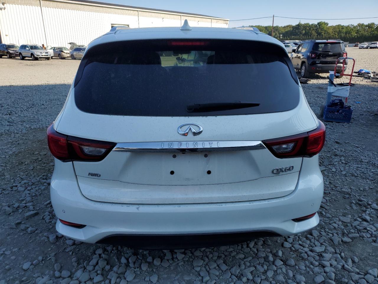 2020 Infiniti Qx60 Luxe VIN: 5N1DL0MM2LC508720 Lot: 70525514