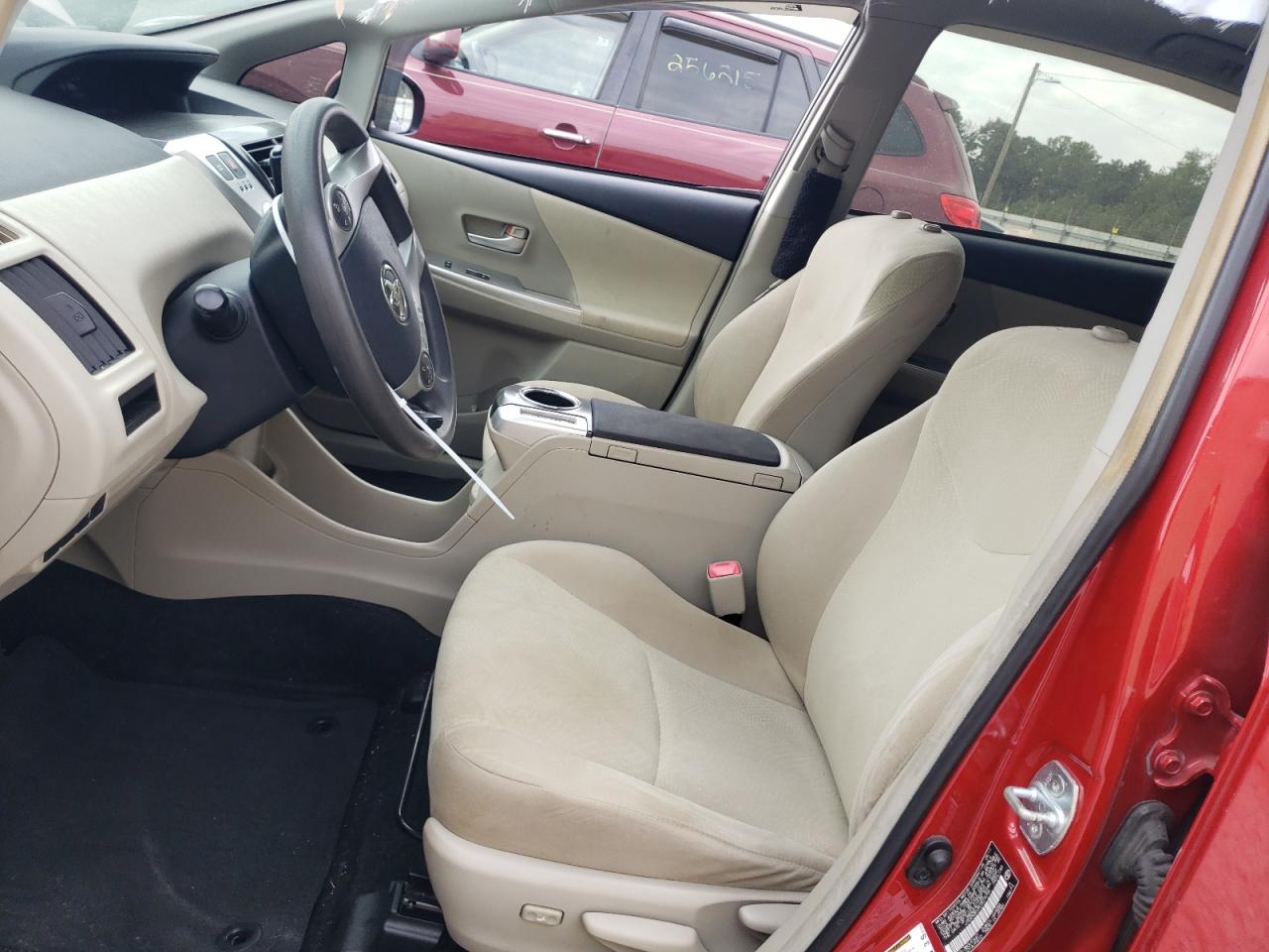 JTDZN3EU5C3019796 2012 Toyota Prius V