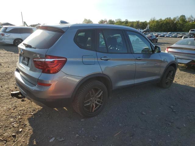 Паркетники BMW X3 2015 Сірий