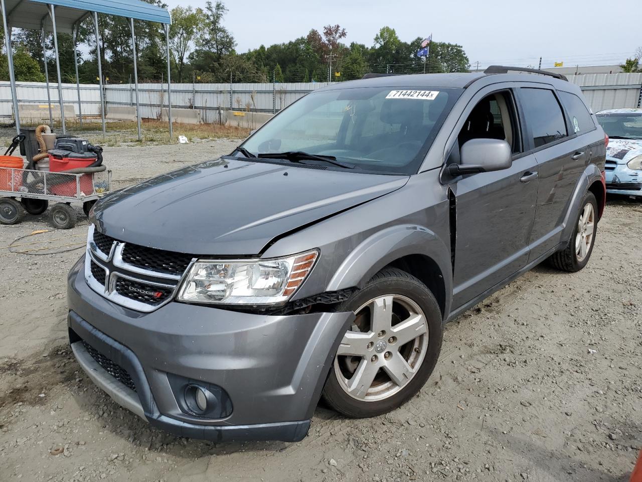 2013 Dodge Journey Sxt VIN: 3C4PDCBBXDT563438 Lot: 71442144