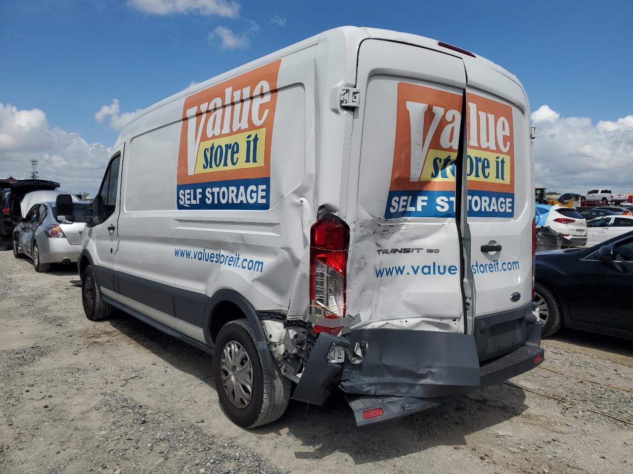 1FTNE2CMXFKB15509 2015 Ford Transit T-150