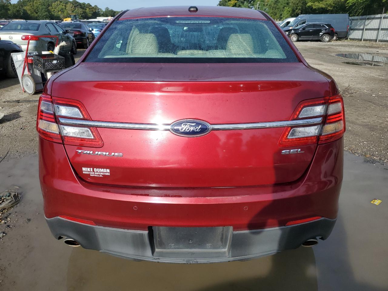 1FAHP2E8XDG153688 2013 Ford Taurus Sel