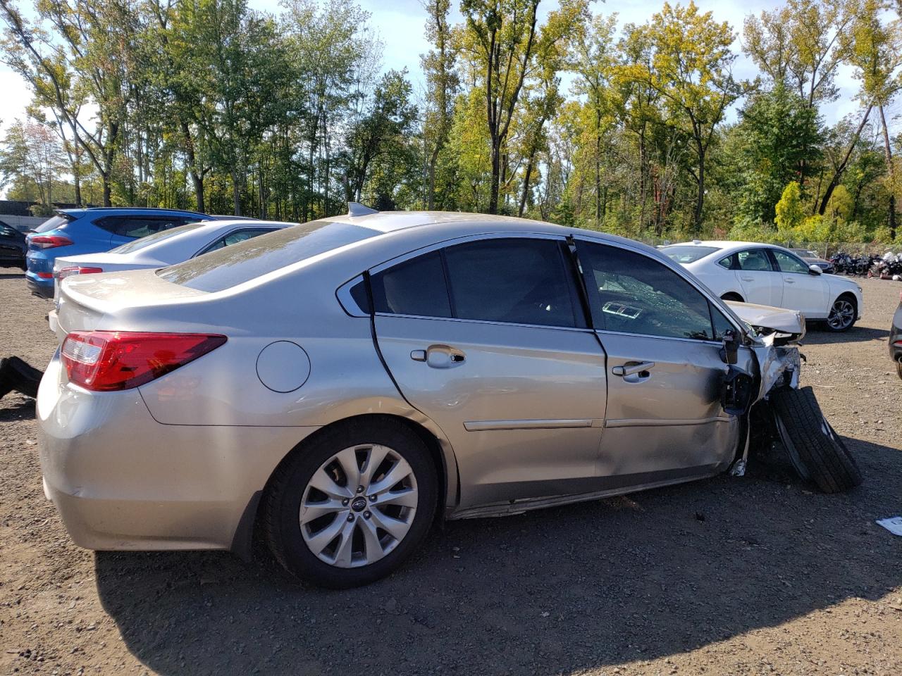 2017 Subaru Legacy 2.5I Premium VIN: 4S3BNAF64H3067271 Lot: 71018224