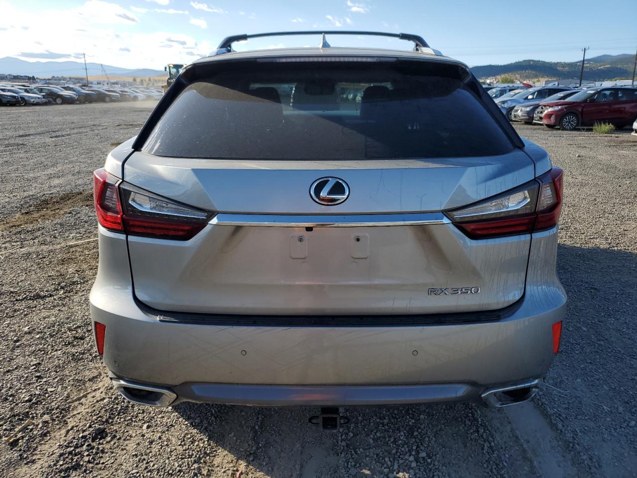 2017 Lexus Rx 350 Base VIN: 2T2BZMCA7HC104976 Lot: 72731824