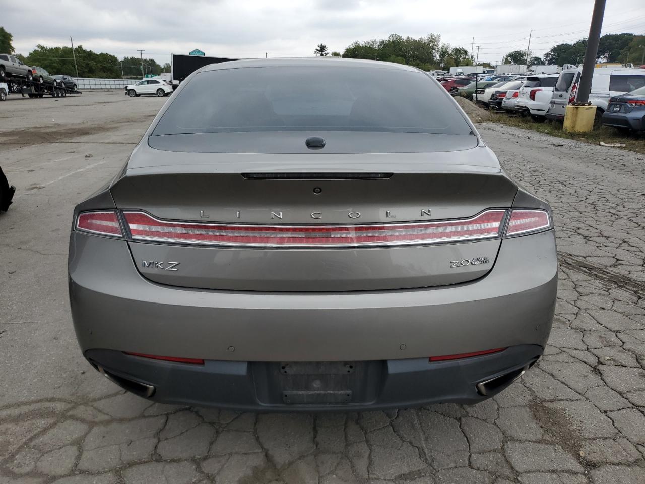 2015 Lincoln Mkz VIN: 3LN6L2J95FR618333 Lot: 73920544