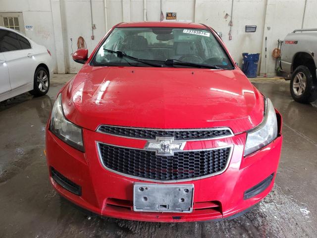  CHEVROLET CRUZE 2014 Czerwony