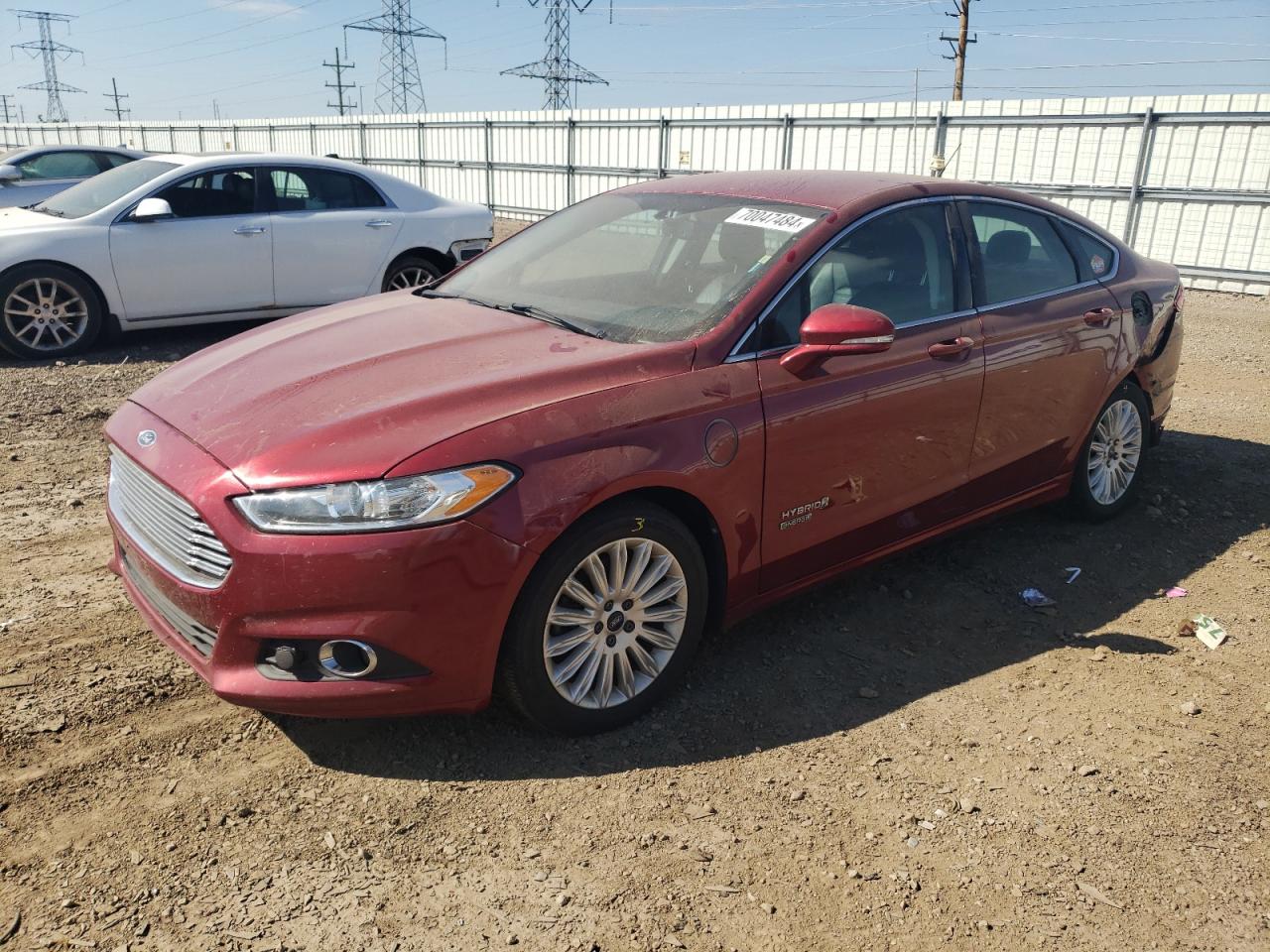 2014 Ford Fusion Se Phev VIN: 3FA6P0PU9ER275099 Lot: 70047484