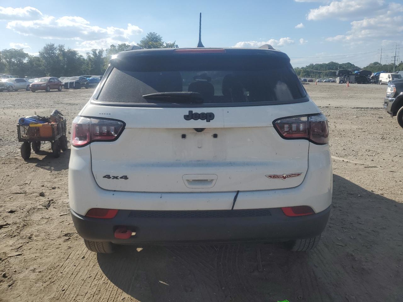 2019 Jeep Compass Trailhawk VIN: 3C4NJDDB2KT671746 Lot: 70920984