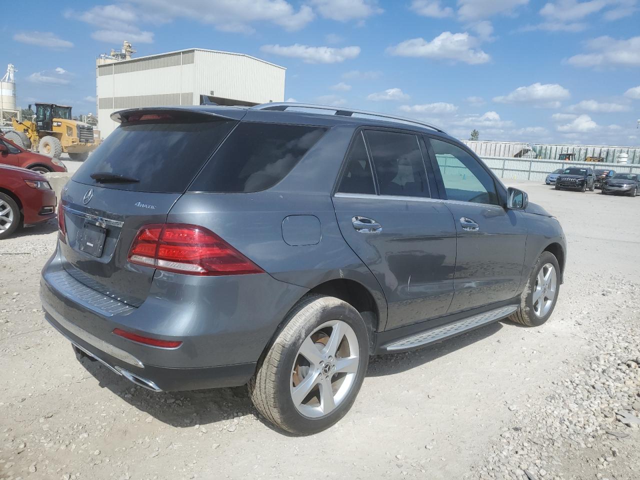 2017 Mercedes-Benz Gle 350 4Matic VIN: 4JGDA5HB7HA940413 Lot: 71490114